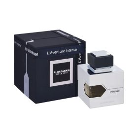 AL HARAMAIN L'AVENTURE INTENSE 3.4 EAU DE PARFUM SPRAY FOR MEN