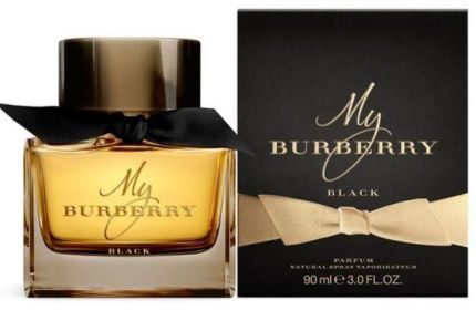 BURBERRY MY BURBERRY BLACK 3 OZ PARFUM SPRAY.