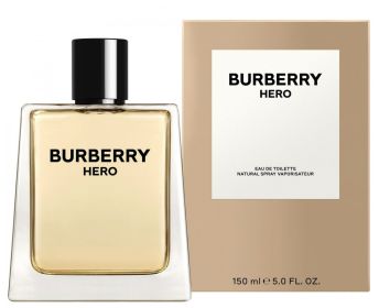 BURBERRY HERO 5 OZ EAU DE TOILETTE SPRAY FOR MEN