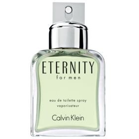 ETERNITY TESTER 3.4 EAU DE TOILETTE SPRAY FOR MEN