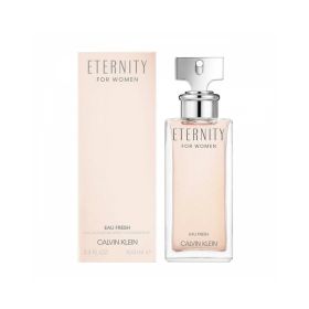 CALVIN KLEIN ETERNITY EAU FRESH 3.4 EAU DE PARFUM SPRAY FOR WOMEN