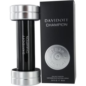 DAVIDOFF CHAMPION 3 OZ EAU DE TOILETTE SPRAY FOR MEN