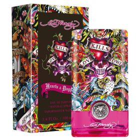 ED HARDY HEARTS & DAGGERS 3.4 EAU DE PARFUM SPRAY FOR WOMEN