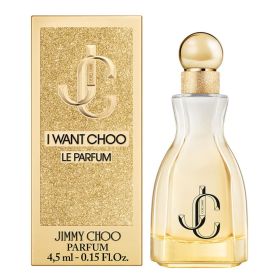 JIMMY CHOO I WANT CHOO LE PARFUM 4.5 ML PARFUM MINI FOR WOMEN