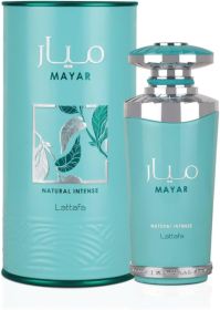 LATTAFA MAYAR NATURAL INTENSE 3.4 EAU DE PARFUM SPRAY FOR WOMEN