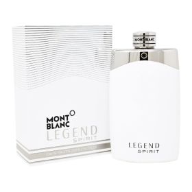MONT BLANC LEGEND SPIRIT 6.7 EAU DE TOILETTE SPRAY FOR MEN