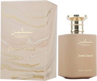 PARIS CORNER TASKEEN CARAMEL CASCADE 3.4 EAU DE PARFUM SPRAY