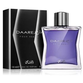 RASASI DAAREJ POUR HOMME 3.33 EAU DE PARFUM SPRAY FOR MEN