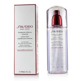 SHISEIDO by Shiseido Defend Beauty Treatment Softener Enriched --150ml/5oz