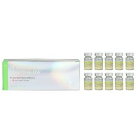 NATURAL BEAUTY - (USE WITH MACHINE) Rejuvenating Youth Glow Pore Refiner Essence 88A303-4 10x 5ml/0.17oz